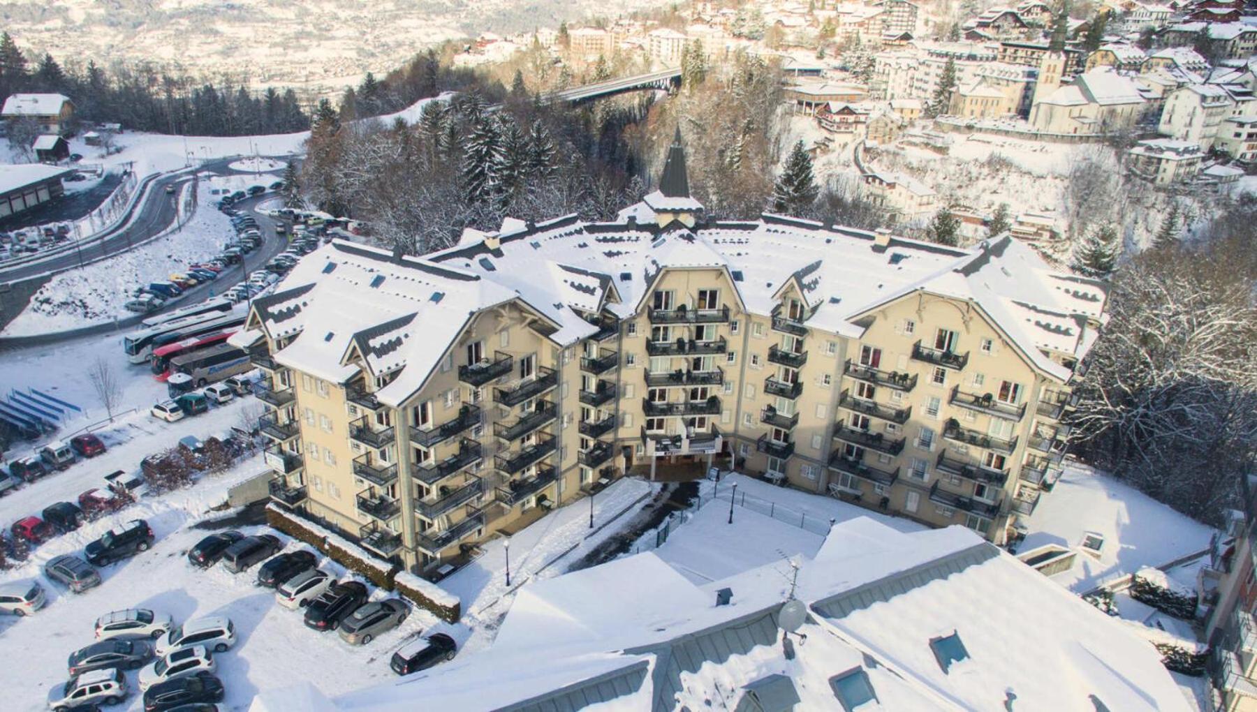 Apartment Le Grand Panorama - Grand Panorama 416 Mae-5261 Saint-Gervais-les-Bains