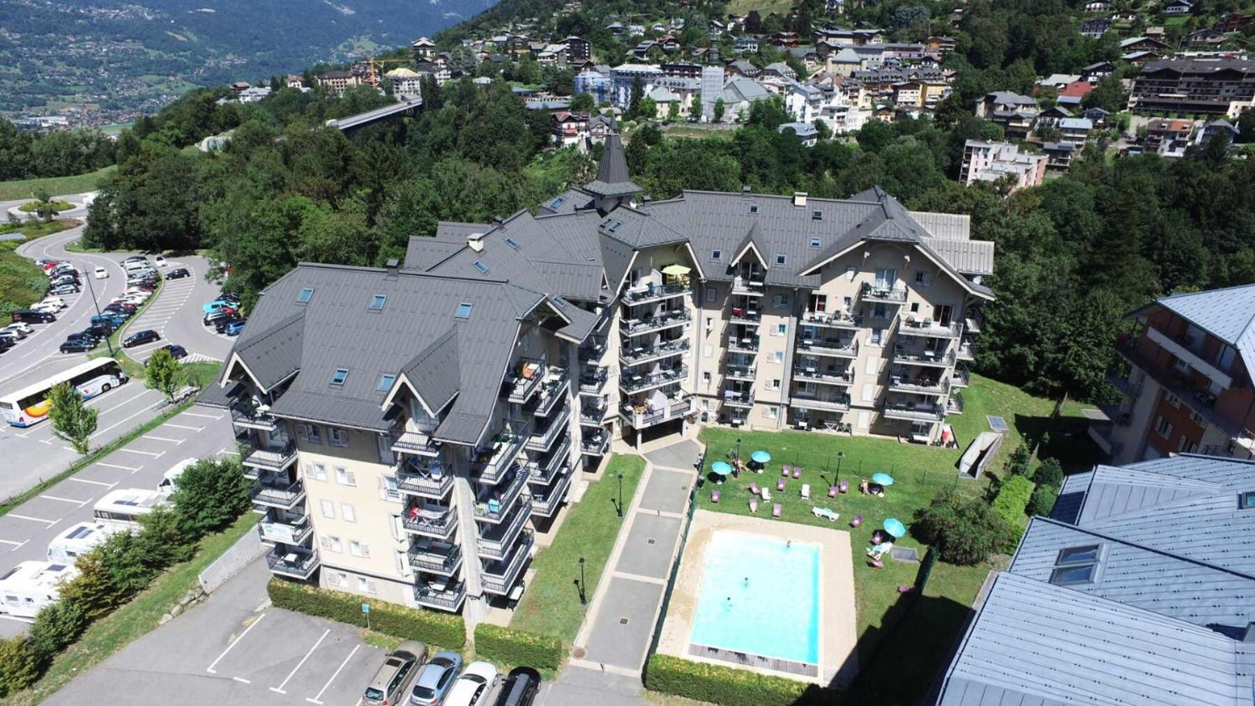 Apartment Le Grand Panorama - Grand Panorama 416 Mae-5261